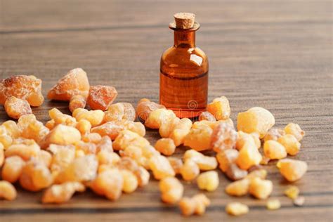 Frankincense Or Olibanum Aromatic Resin Used In Incense And Perfumes