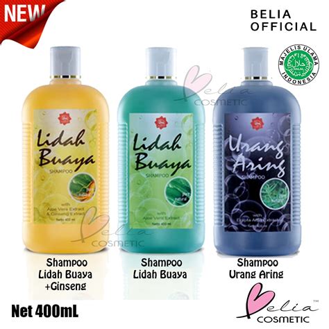 Jual BELIA Viva Shampoo Hair Care Lidah Buaya Gingseng Urang Aring