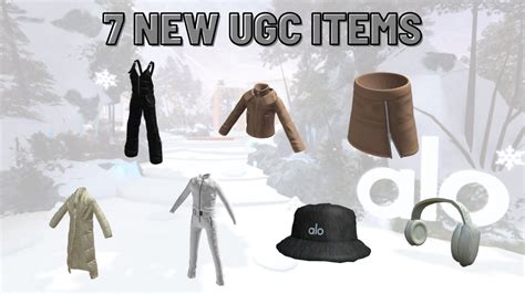 How To Get 7 New Ugc Items In Alo Sanctuary Roblox Youtube