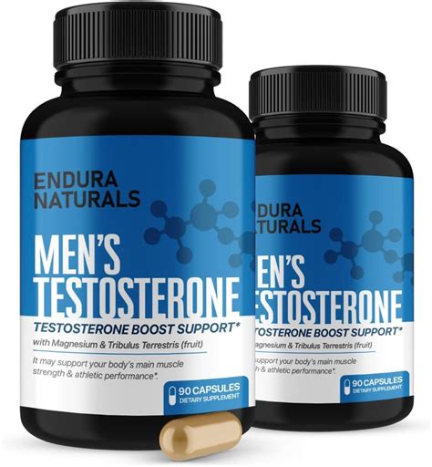 Fitness Inspireways Endura Naturals Male Strength Formula