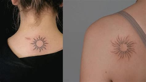 Sun Tattoo Ideas 30 Examples Meaning And Top Designs 100 Tattoos