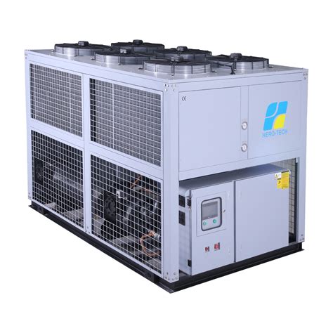 Air Cooled Chiller Cooling Chiller 100ton Screw Water Chiller China