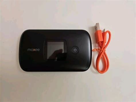 Moxee Mobile Atandt K779hsdl Wireless Wi Fi Hotspot Modem 256mb Black