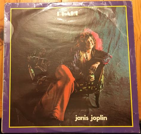 Janis Joplin Pearl 1971 Vinyl Discogs