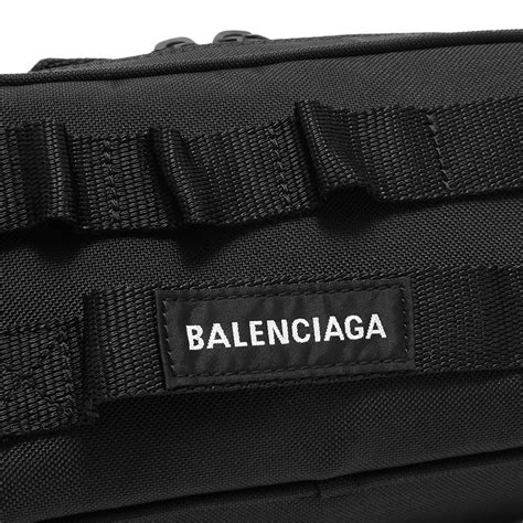 Balenciaga Army Camera Bag S Black End Us