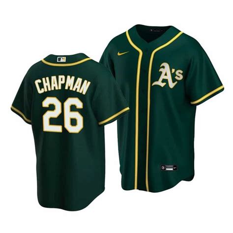 Baseball Jerseys Football Matt Chapman Rickey Henderson Reggie