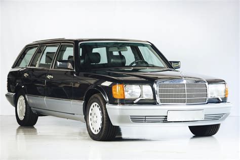 We Wish Mercedes Made A W126 S Class Wagon Mbworld