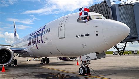 Arajet la aerolínea de bajo costo de República Dominicana llegará al