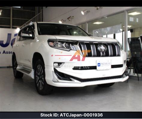 2021 Toyota Land Cruiser Prado Atc Japan