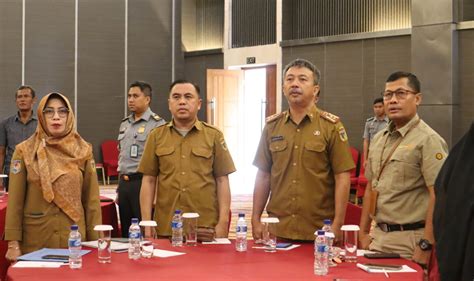 Dpmptsp Provinsi Sulawesi Tengah Menghadiri Kegiatan Rapat Koordinasi