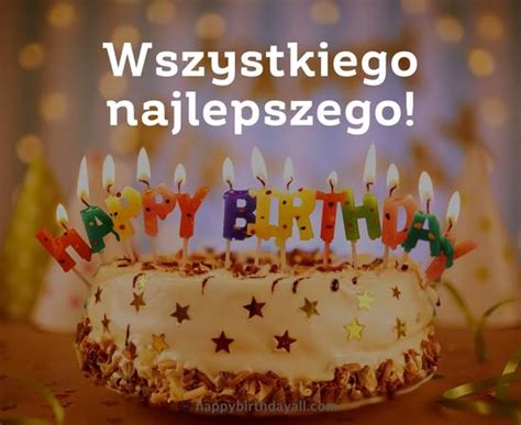 50+ Alluring Ways to Say Happy Birthday in Polish