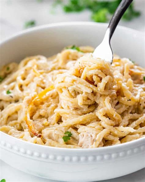 Turkey Tetrazzini Jo Cooks