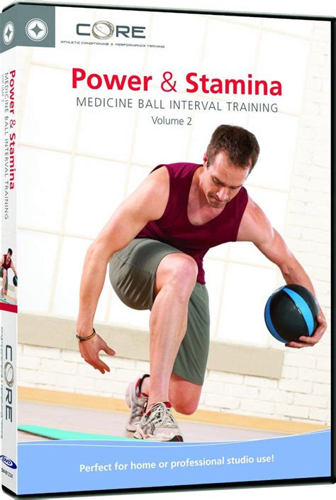 Stott Pilates Power And Stamina Medicine Ball Interval Training Vol 2