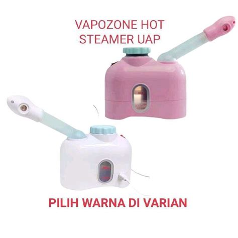Jual Vapozone Hot Steamer Uap Wajah Bisa Isi Aroma Terapi Buat Facial Wajib Di Seller ARYANA