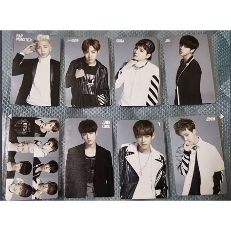 Jual OFFICIAL DANGER JAPAN PHOTOCARDS BTS RM NAMJOON JIN SEOKJIN YOONGI