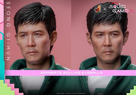 Hot Toys魷魚遊戲2 成奇勳1 6比例可動人偶重磅登場豐富配件重現XO投票箱五人六腳經典場面