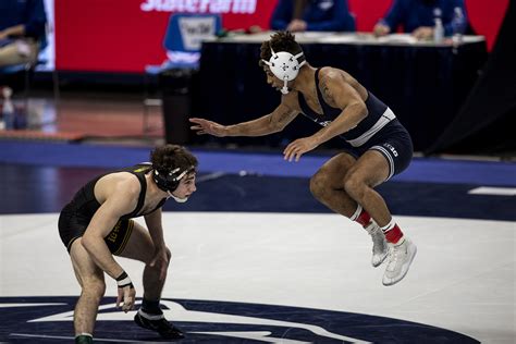 Follow along: Iowa wrestling participates in Session 1A of the NCAA ...