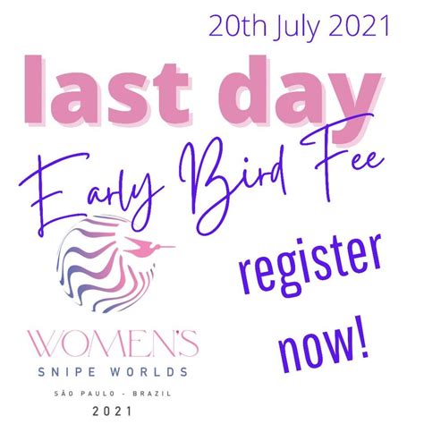 Women S Worlds Last Day Early Bird Snipe Class International