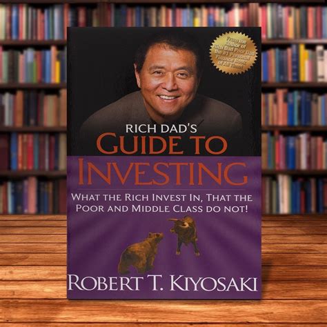 Rich Dads Guide To Investing By Robert Kiyosaki [high Quality