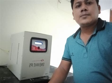 Ensysco Mega IPS 2KVA Installation At Comilla Best Solar Panel IPS