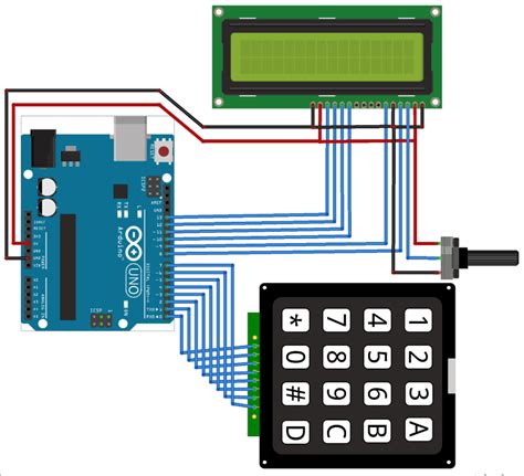 Lcd Calculator Using Arduino And Keypad Project Arduino Project Hub