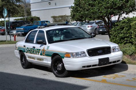 Seminole County Sheriff Ford Crown Victoria The Seminole C Flickr