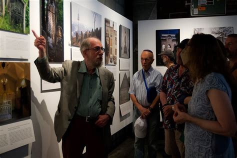 Prof Jonathan Webber Współzałożyciel Żydowskiego Muzeum Galicja Jako