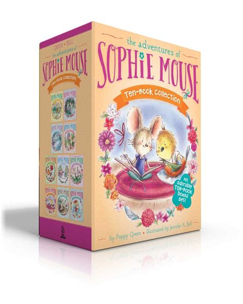 The Adventures Of Sophie Mouse Ten Book Collection Book By Poppy