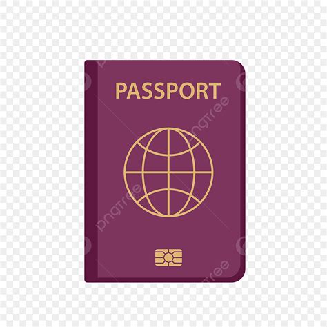 Passport Vector Hd Png Images Passport Vector And Png Passport