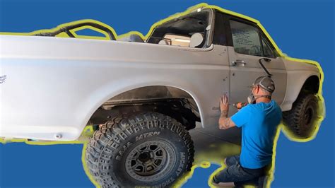 Fullsize Bronco Fiberglass Fenders YouTube