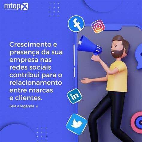 Crescimento e presença da sua empresa nas Redes Sociais contribui para