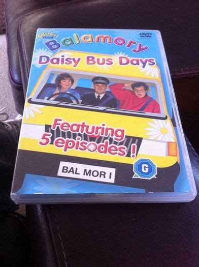 Cbeebies Balamory Daisy Bus Days Dvd For Sale In Killiney Dublin From