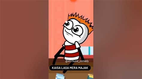 Kaisa Laga Mera Majak 🤣 Tweencraft Cartoon Comedy Funny Video Shorts