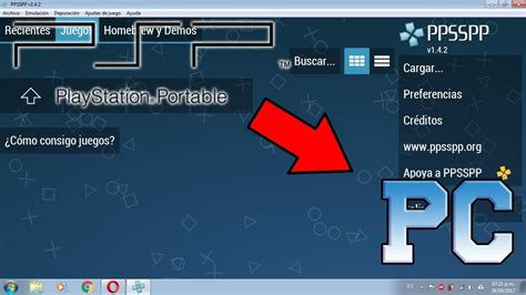 Emulador De Psp Para Pc Tutorial Youtube