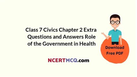 Class 7 Civics Chapter 2 Extra Questions And Answers Role Of The