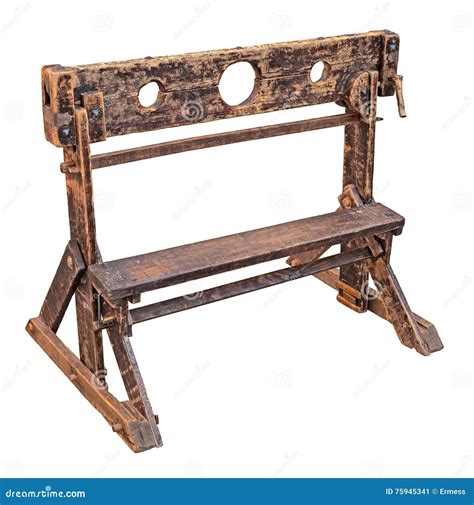 Medieval Pillory Stock Image | CartoonDealer.com #31918633