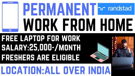 Randstad Permanent Work From Home Job Pan India Hiring Remote Job