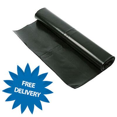 Damp Proof Membrane Black G Mu Mx M Dpm Polythene Sheeting