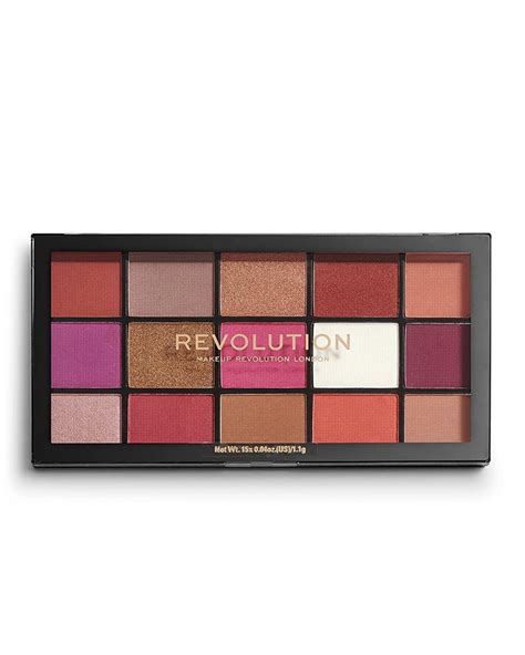 Makeup Revolution Reloaded Eyeshadow Palette Red Alert Full Size