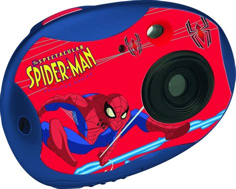 Lexibook Spiderman Cámara Digital Compacta 1 Pulgadas Surtido