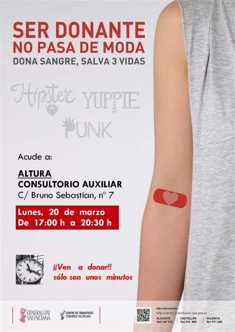 Donaci N De Sangre En Altura Ayuntamiento De Altura