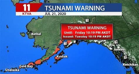 Tsunami Warning Canceled Hours After Strong Earthquake Hit Off Alaska Cbs News