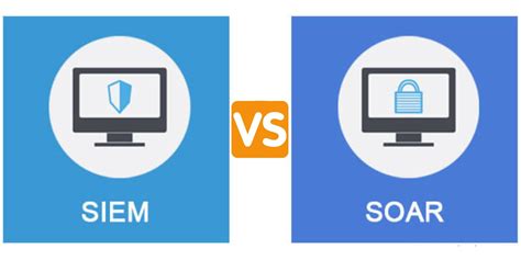 Soar Vs Siem What Are The Key Differences