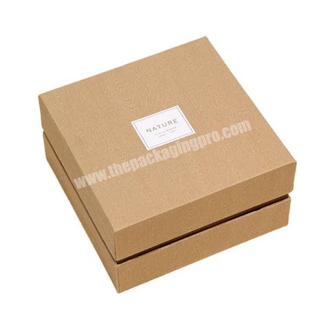 Chinese Manufacturer Customized Luxury Rigid Cardboard Lifting Box