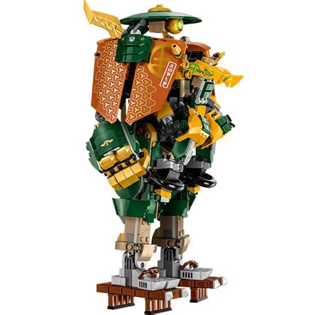 Конструктор Командные роботы ниндзя Ллойда и Арин - купить аналог LEGO ...