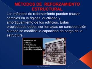 Reforzamiento De Estructuras De Concreto Ppt