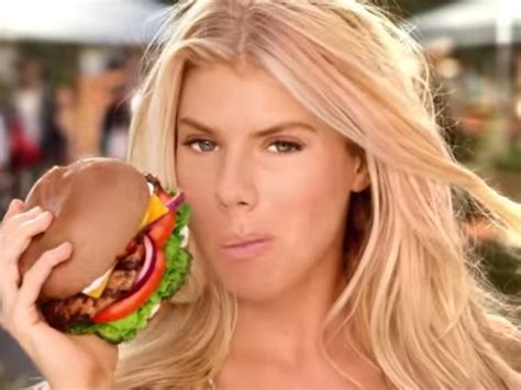 Charlotte McKinney New Carl S Jr Model In Super Bowl Commercial