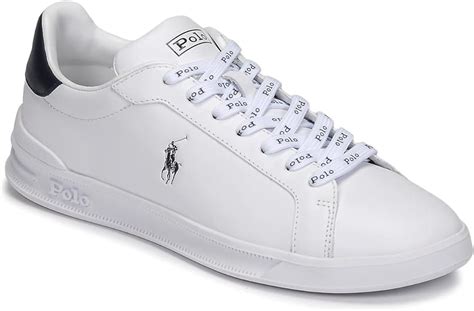 Ralph Lauren Polo Sneakers Uomo Mod 809829824 003 White 40 Amazonit