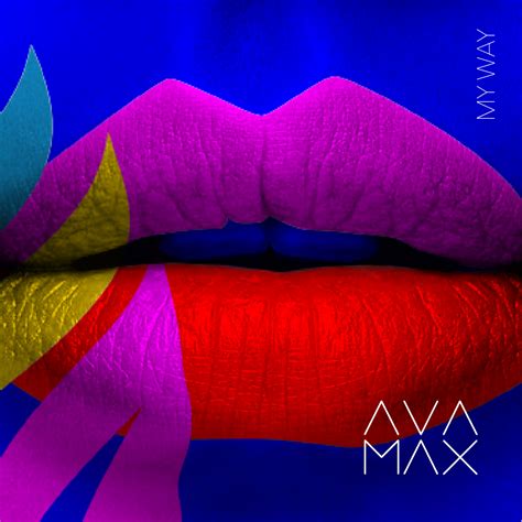 Ava Max - rebranding project :: Behance