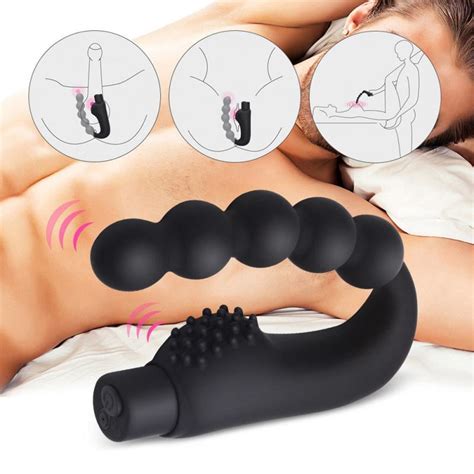 Tap N Anal Vibrador Masajeador De Pr Stata Punto G Vagina Juguete